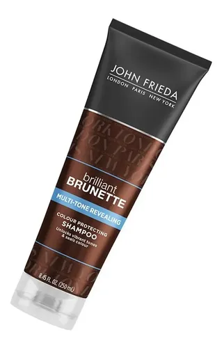 John Frieda Brilliant Brunette Shampoo Pelo Castaño X 250ml