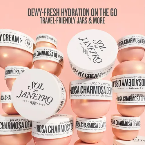 Sol De Janeiro Mini Rosa Charmosa Dewy Body Crema 75ml