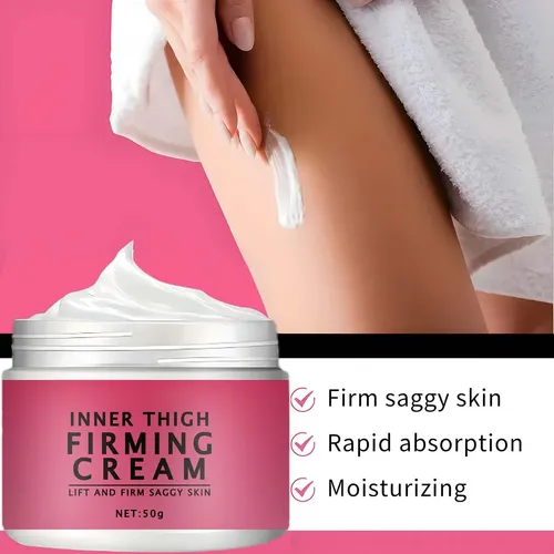 Crema Reafirmante Abdominal De 50 G Que Hidrata, Nutre Y Tensa Pink
