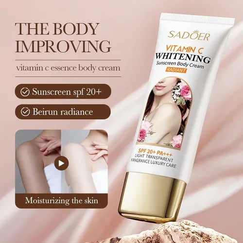 Jj .z. Crema Blanqueadora Para Rostro Y Cuerpo, Mx