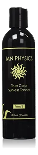 Bronceador Sin Sol True Color De Tan Physics, 8 Onzas