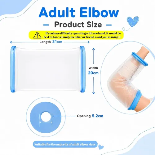 Funda Impermeable Para Brazo Picc Line Protector Ducha