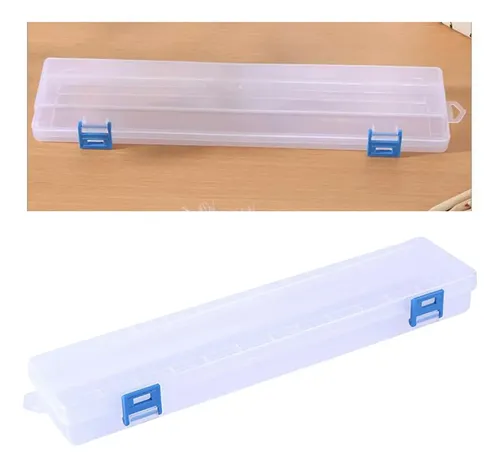 Cepillos De Pintura Caja De Almacenamiento Pluma De Acuarela
