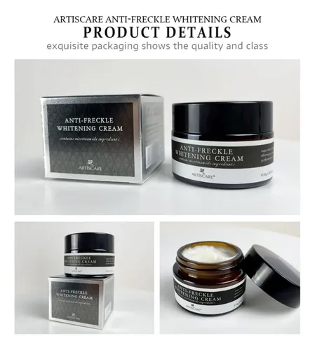 Crema Blanqueadora Para Manchas Oscuras, Antipecas,