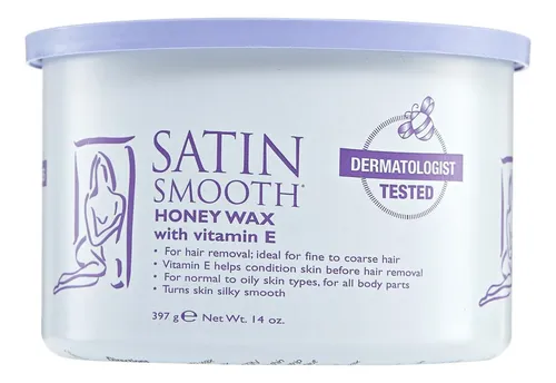 Cera Satin Smooth Vitamina E Miel