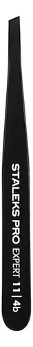 Pinza Staleks Pro – Acero Inoxidable – Negra – Expert 11 11/4 Negra