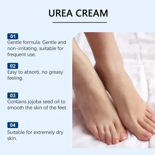 Mcrema Pies Urea Oceaura Talones Suaves Exfolia Únicax