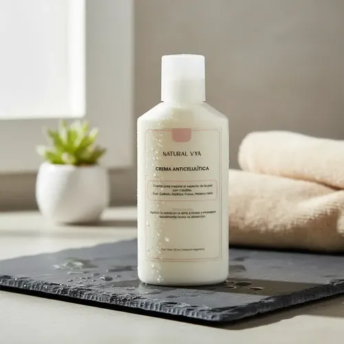 Crema Anti Celulitis X 125ml Centella Asiatica Reafirmante Neutra