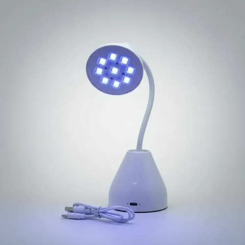 Cabina Uñas Uv Led Flor 2 En 1 Anj-24