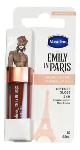 Emily In Paris Aceite Con Color Para Labios Crema Nude