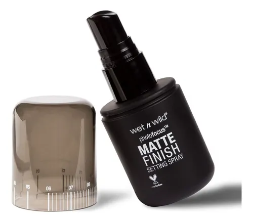 Spray Fijador Wet N Wild Photo Focus, Acabado Mate, Vegano