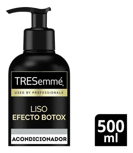 Acondicionador Tresemme Liso Efecto Botox 500ml