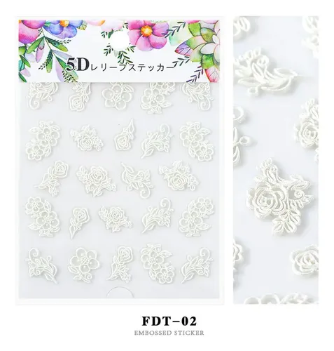 Dp Adhesivo For Uñas L 5d, Lámina De Aluminio, Serie &ae