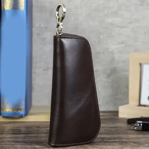 Nail Clippers Pouches Leather Manicure Set Travel Case