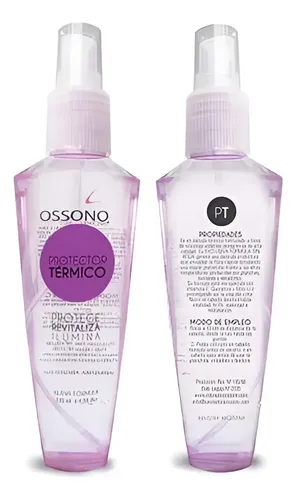 Protector Térmico Capilar Ossono X 135 Ml