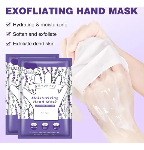 Mascarilla De Manos Lavanda 3pack Oupeicharm