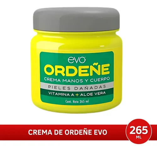 Crema De Ordeñe Evo X265gr Pieles Dañadas