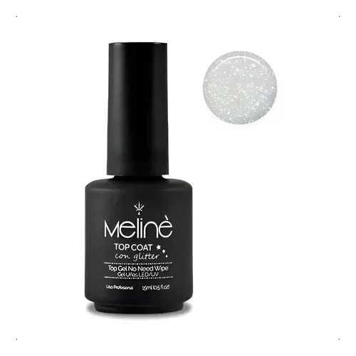 Top Coat Meline Con Glitter X 15ml