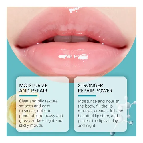 Esencia De Labios Voluminizadora Fórmula Suave Cuidado De