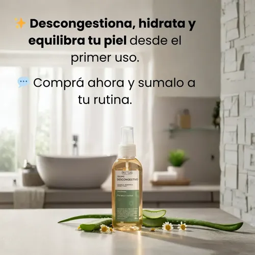 Tónico Dérmico Herbáceo Aloe No2 Arvensis Spray 125cc