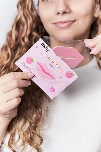 Mascarilla P/ Labios Parche Mely
