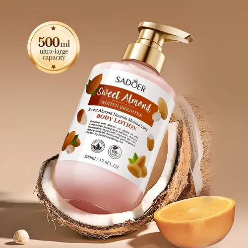 Loción Corporal Sadoer Sweet Almond 500ml Hidratante