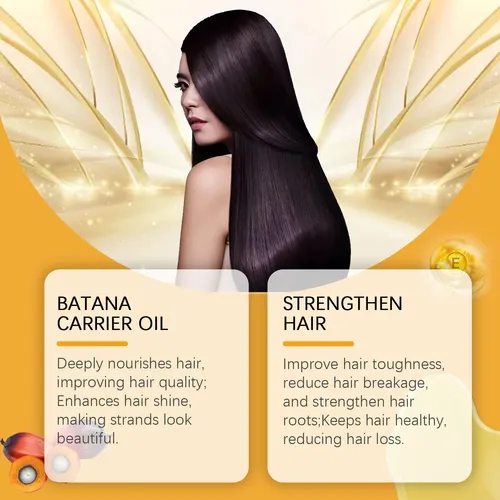 Nuevo Aceite Esencial Para El Cuidado Del Cabello Hoegoa Bat