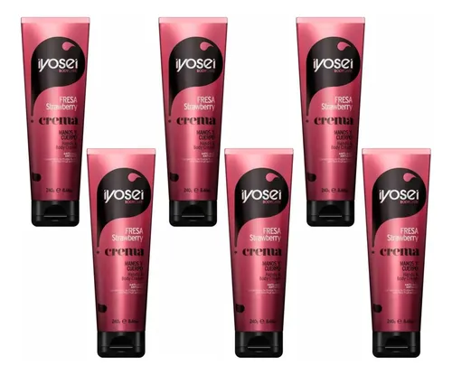 Crema Corporal Anti-age De Fresa X240gr X 6/uni