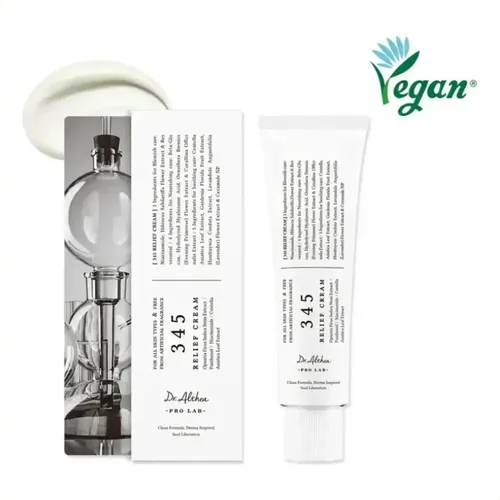 C Korea Dr. Althea 345 Crema Facial Coreana, 3 Unidadesh
