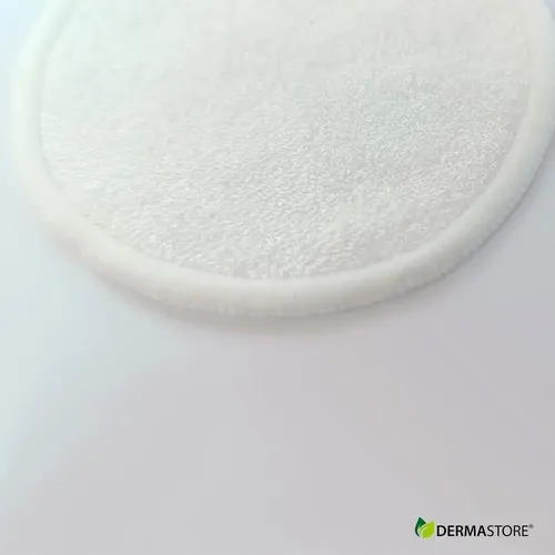 Set 3 Pad De Limpieza Reutilizable Facial Hipoalergénico