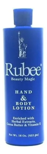 Loción Corporal Rubee 473 Ml Manteca De Cacao Con Vitamina E