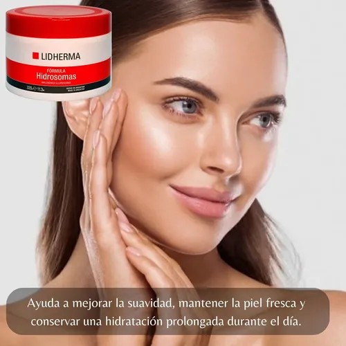 Hidrosomas Gel Lidherma 320 Gr Hidratante Antiage Arrugas