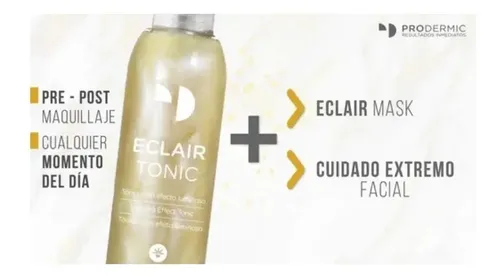 Bruma Con Efecto Glow Tonico Iluminador Eclair Prodermic