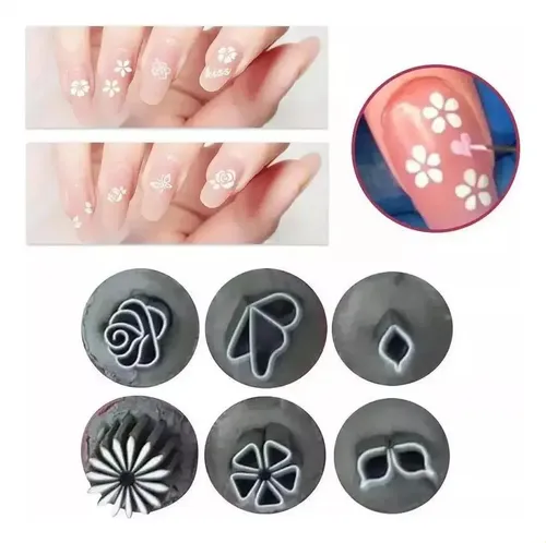 Lima Para Uñas Con Sello Y Bolígrafo