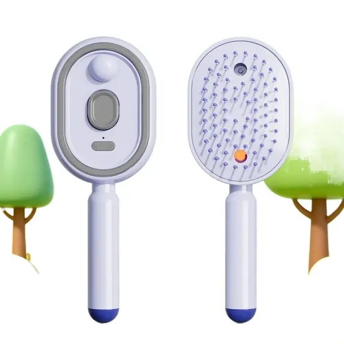 Agua Esencial Peinado Masaje Spray Plegable Cabello Enredado