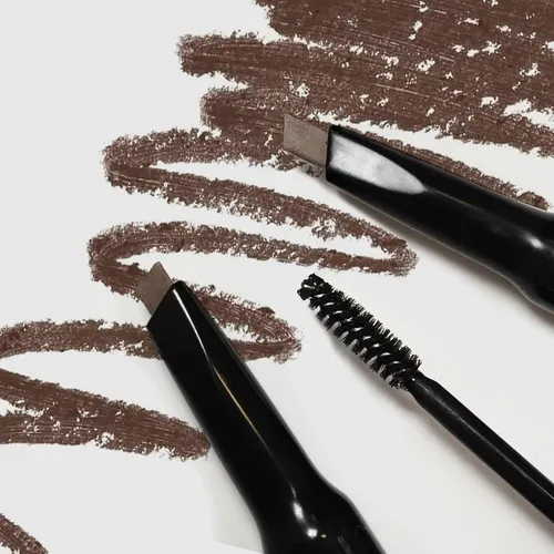 Lápiz De Cejas Smashbox Brow Tech Matte 01 Taupe