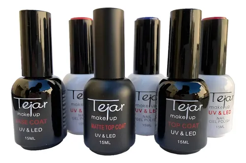 Esmalte Semipermanente Tejar 15ml (pack X 12)
