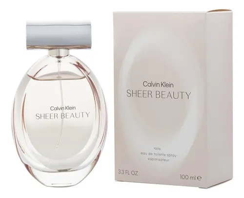 Perfume Calvin Klein Sheer Beauty 3.4 Oz 100 Ml Edt Mujer