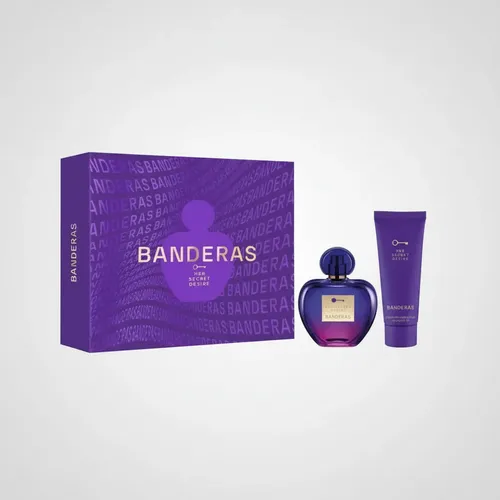 Set Her Secret Desire Secret Tradicional Edt 80ml Para Mujer