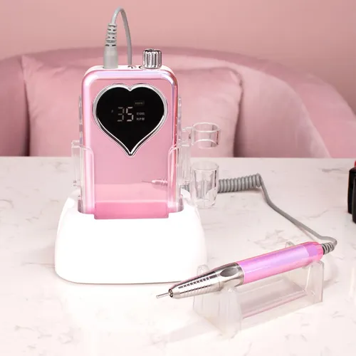 Kit De Lima De Uñas Eléctrica, Taladro Portátil Profesional