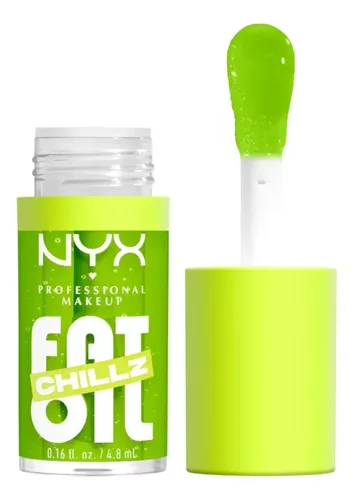 Nyx Professional Makeup Gloss Fat Oil Lip Drip Kiwi Freezie