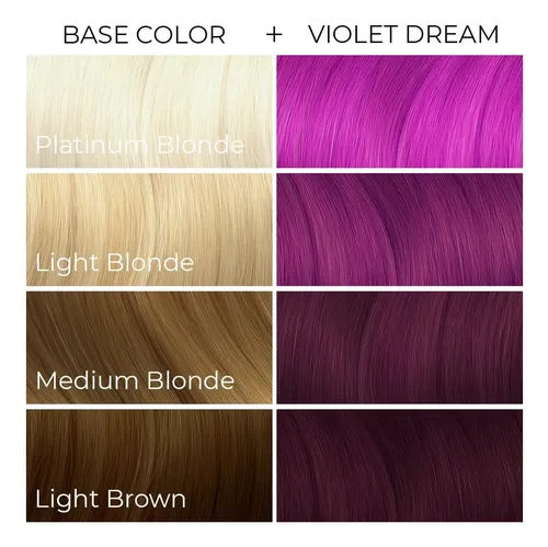 Tinte Para El Cabello Arctic Fox Violet Dream, Vegano, 4 Onz