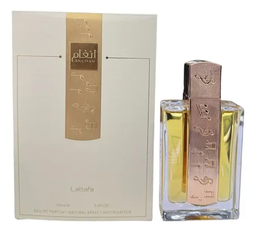 Lattafa Arabe mujer Angham eau De Parfum