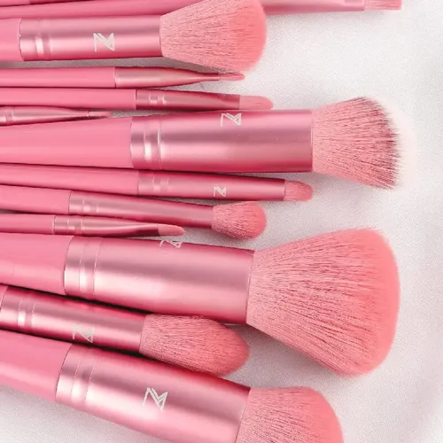 Kit De Herramientas De Maquillaje, 40 Brochas,