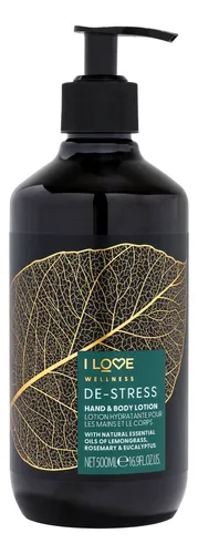 Loción Corporal Wellness Para Manos, 16.9 Onzas, I Love Cosm