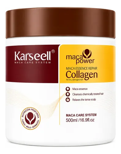 Karseell Máscara Capilar Con Colágeno Original