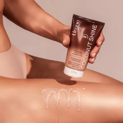 Crema Corporal Y Facial Lirene Perfect Tan Coco 150ml