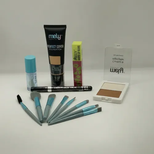 Combo Completo De Maquillaje Premiun Ideal Regalo
