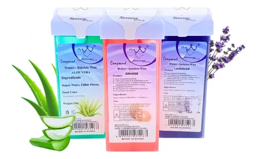 Cera Depilatoria Para Piel Roll On Descartable X 150grs