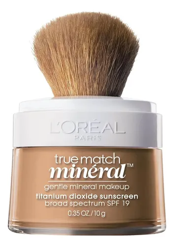 Base Mineral True Match De L’oréal Paris, Tono Creamy